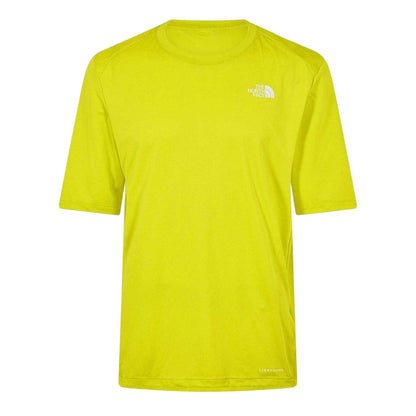 Green Sulphur - Front - The North Face Mens Shadow Performance T-Shirt
