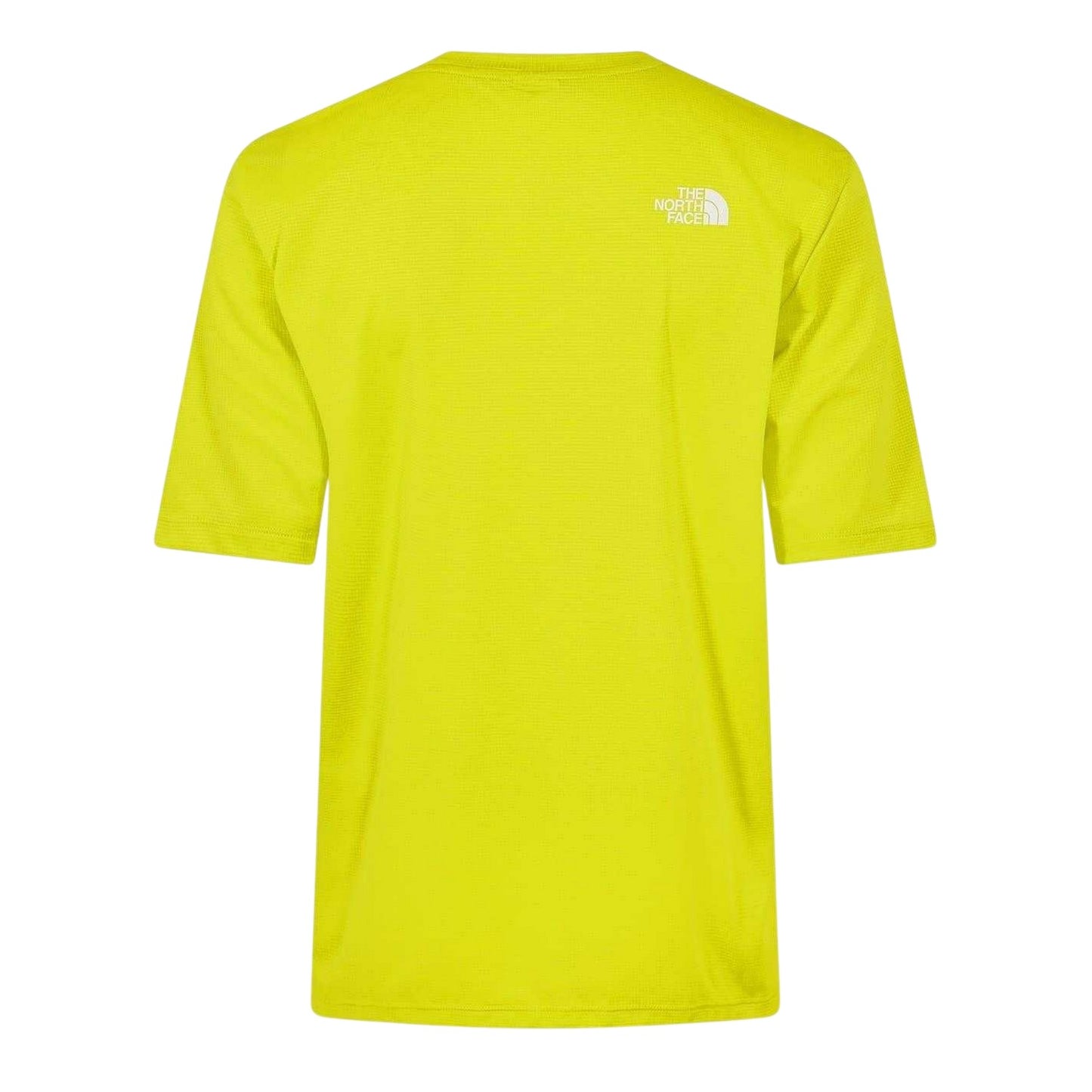 Green Sulphur - Back - The North Face Mens Shadow Performance T-Shirt