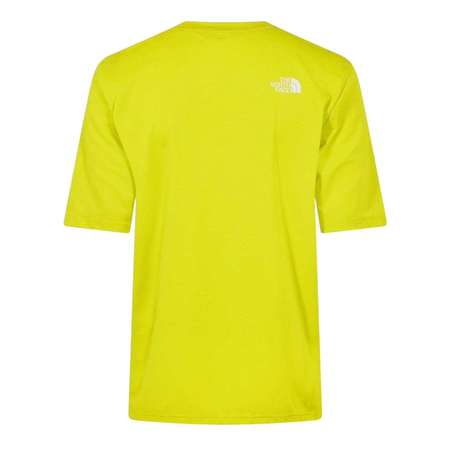 Green Sulphur - Back - The North Face Mens Shadow Performance T-Shirt