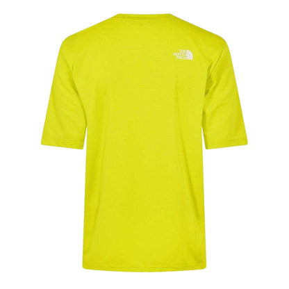 Green Sulphur - Back - The North Face Mens Shadow Performance T-Shirt