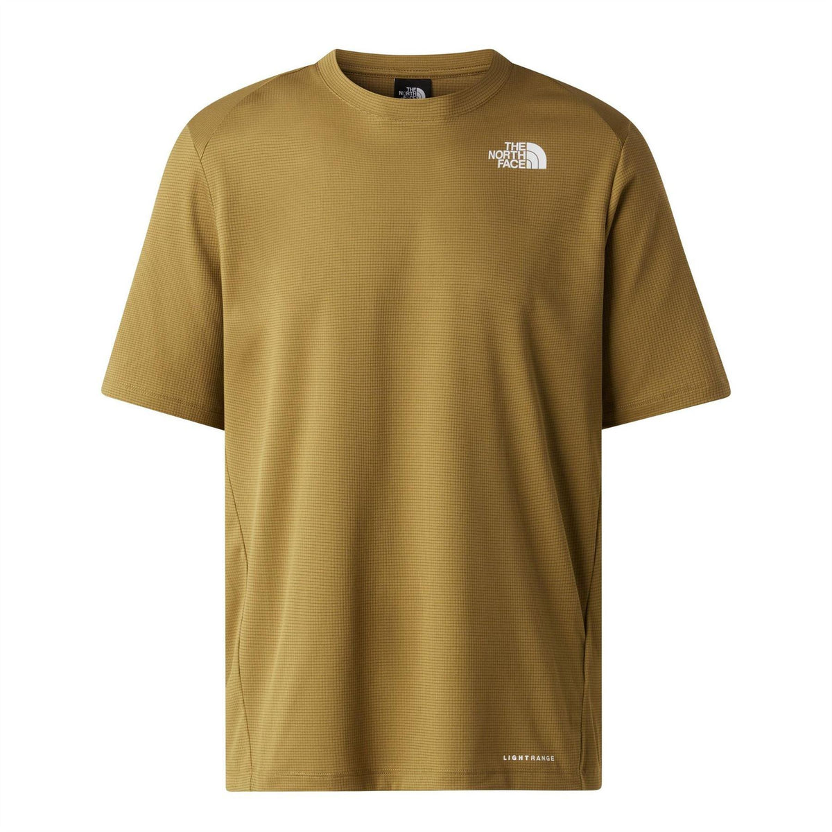 Cedar - Front - The North Face Mens Shadow Performance T-Shirt