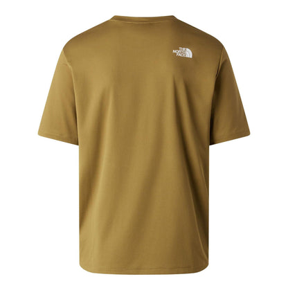 Cedar - Back - The North Face Mens Shadow Performance T-Shirt