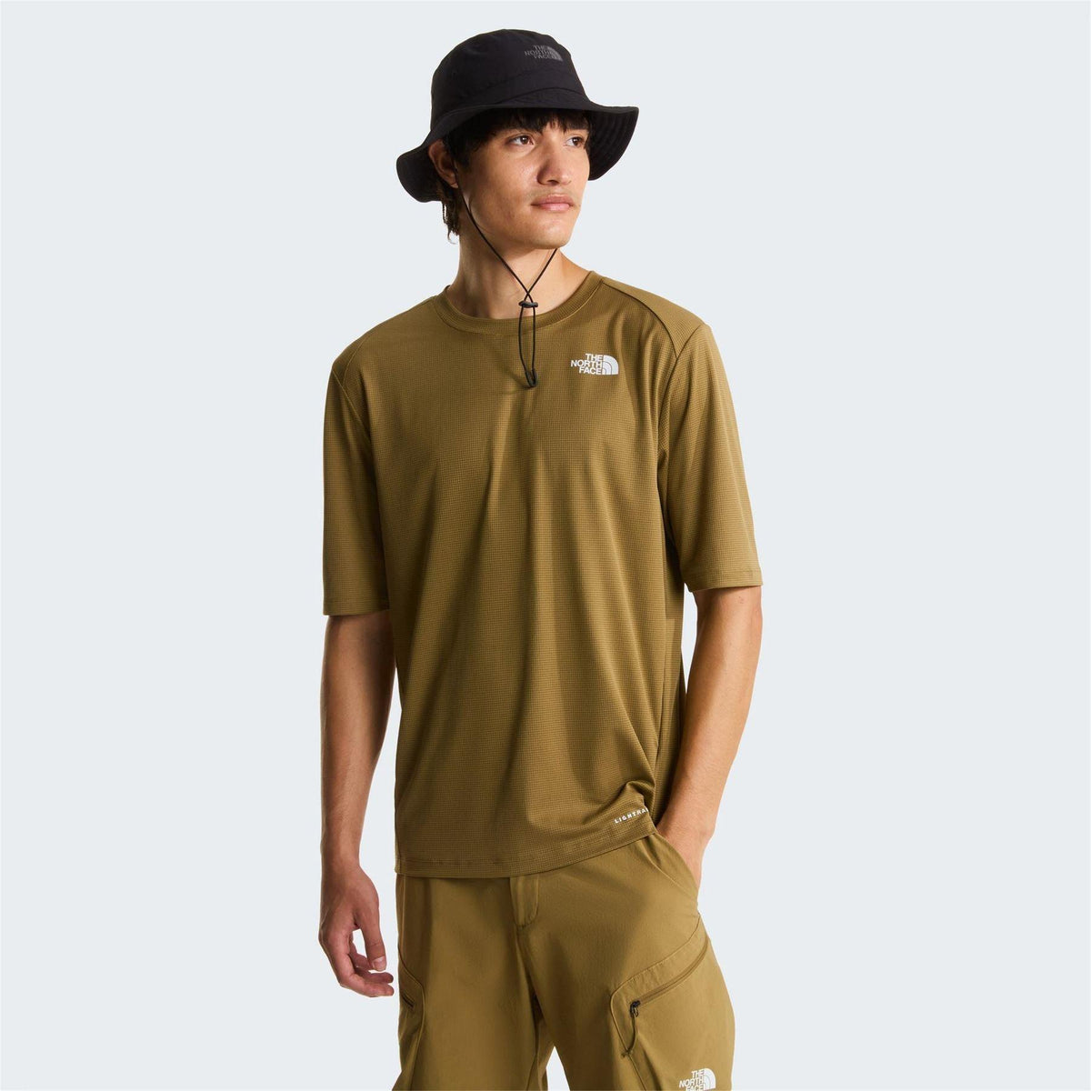 Cedar - Side - The North Face Mens Shadow Performance T-Shirt