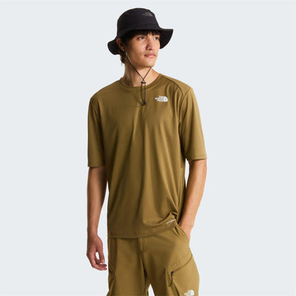 Cedar - Side - The North Face Mens Shadow Performance T-Shirt