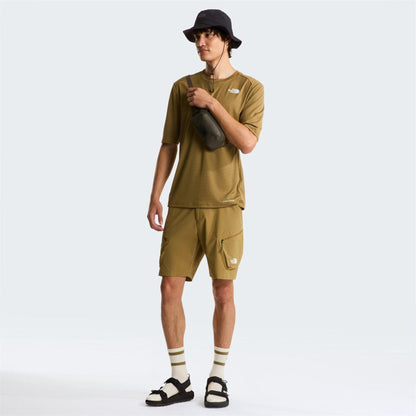 Cedar - Pack Shot - The North Face Mens Shadow Performance T-Shirt