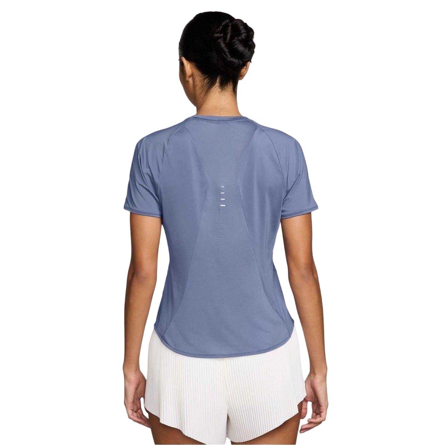 Indigo - Back - Nike Womens-Ladies Swift Dri-FIT Running T-Shirt