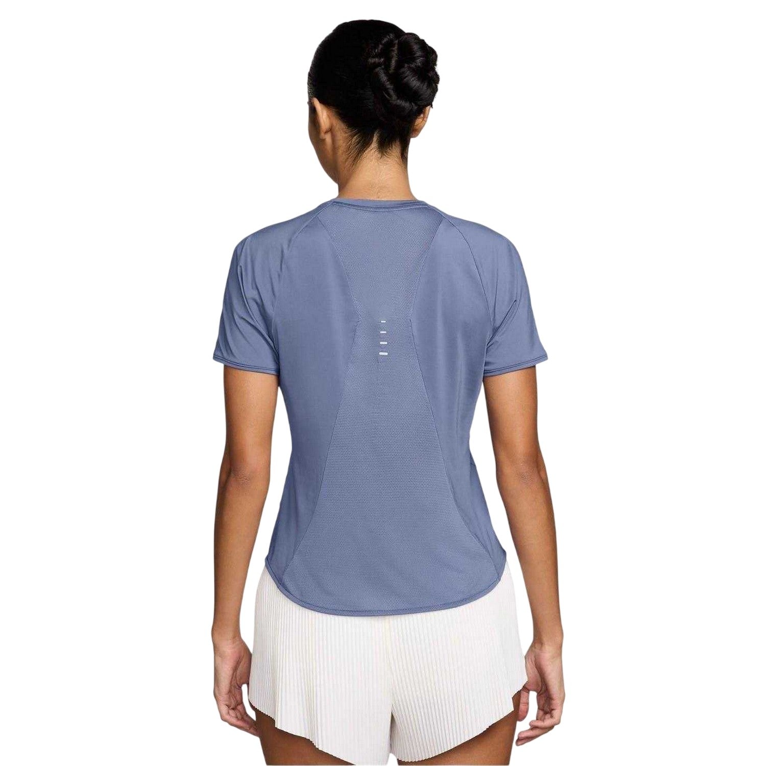 Indigo - Back - Nike Womens-Ladies Swift Dri-FIT Running T-Shirt