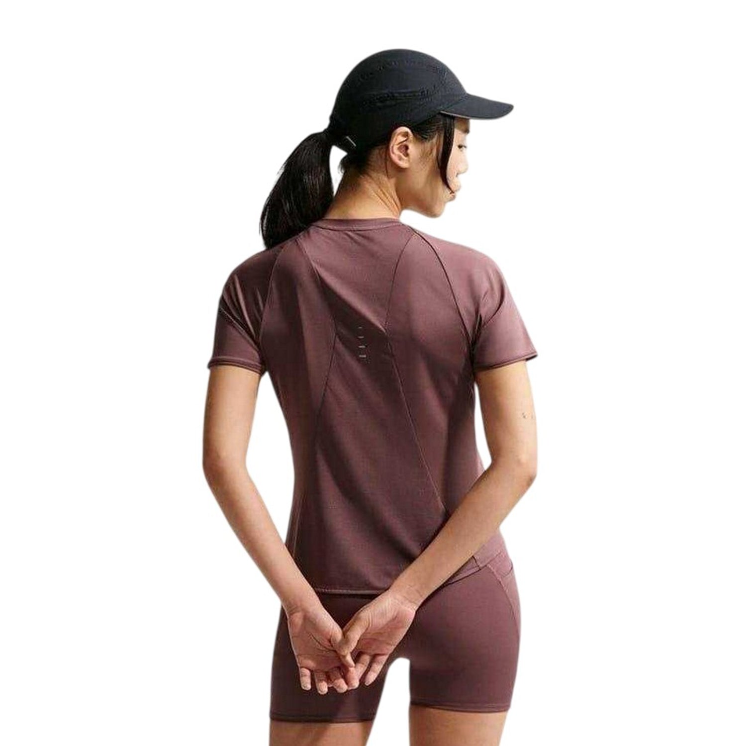 Tattoo - Back - Nike Womens-Ladies Swift Dri-FIT Running T-Shirt
