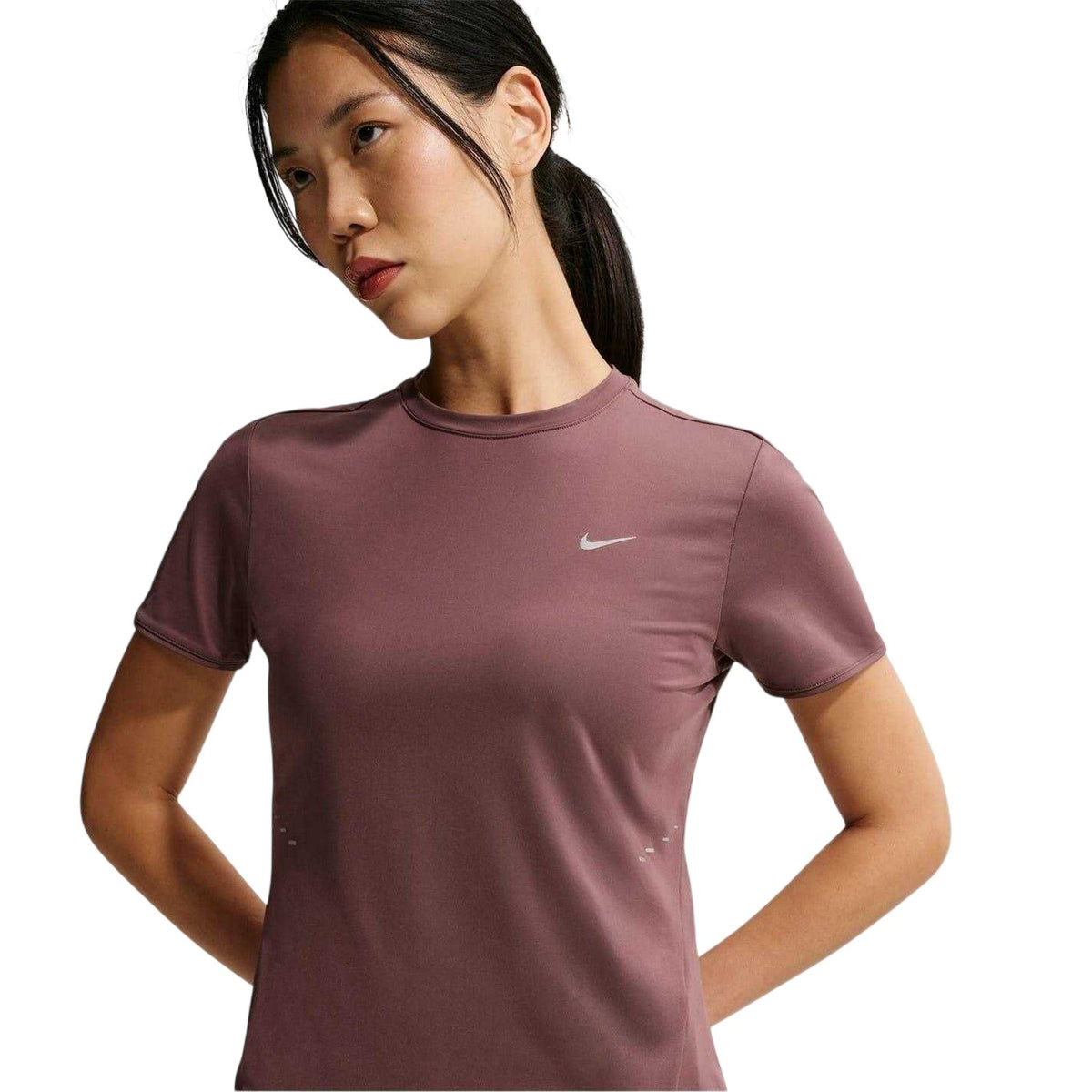 Tattoo - Side - Nike Womens-Ladies Swift Dri-FIT Running T-Shirt