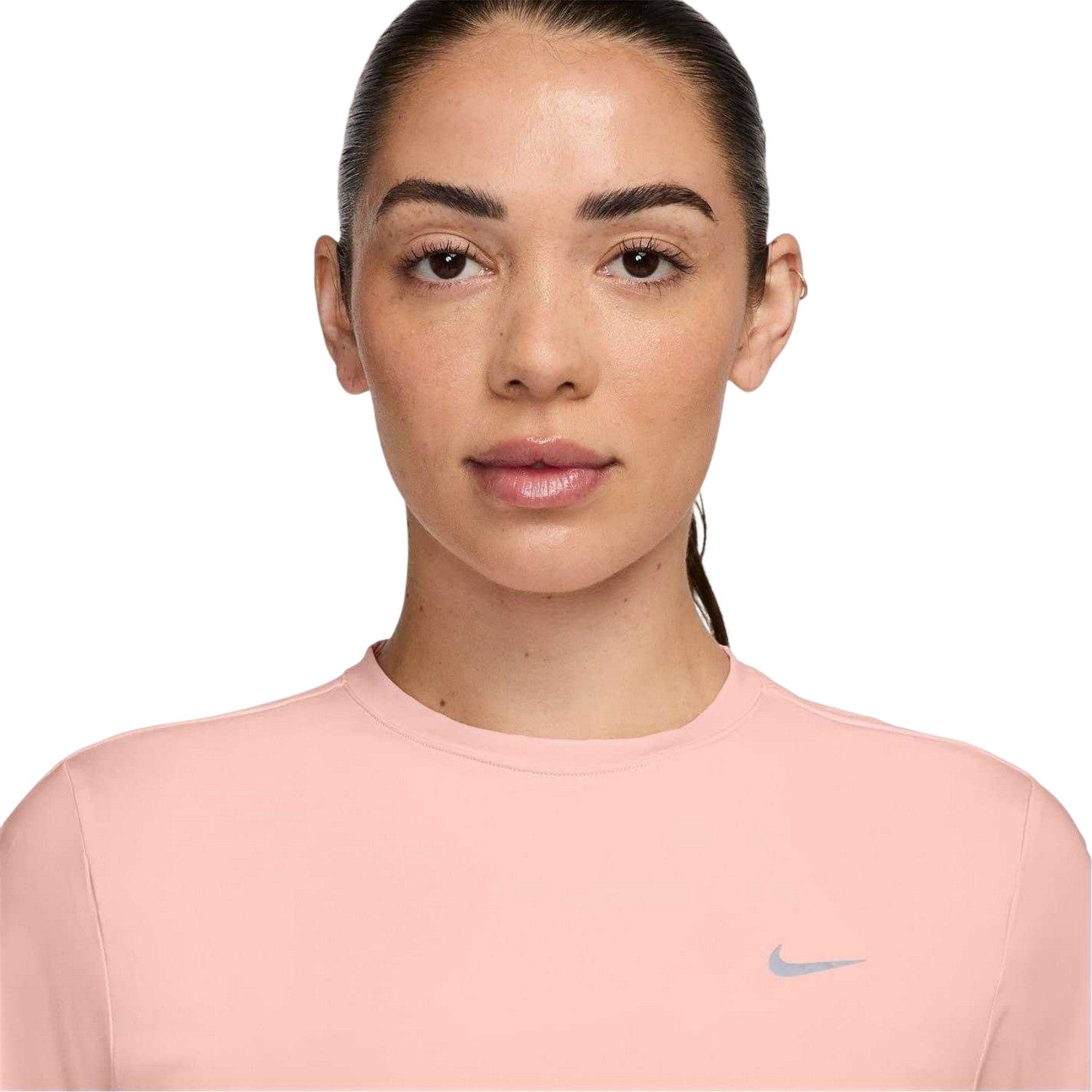 Atmosphere - Side - Nike Womens-Ladies Swift Dri-FIT Running T-Shirt