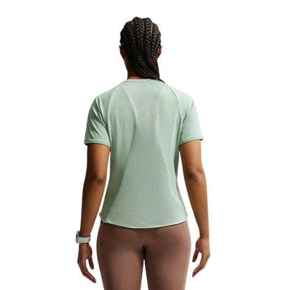 Green - Back - Nike Womens-Ladies Swift Dri-FIT Running T-Shirt