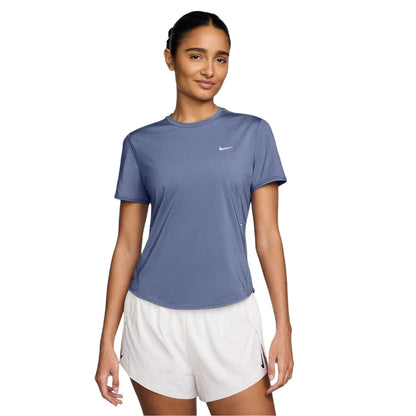 Indigo - Front - Nike Womens-Ladies Swift Dri-FIT Running T-Shirt