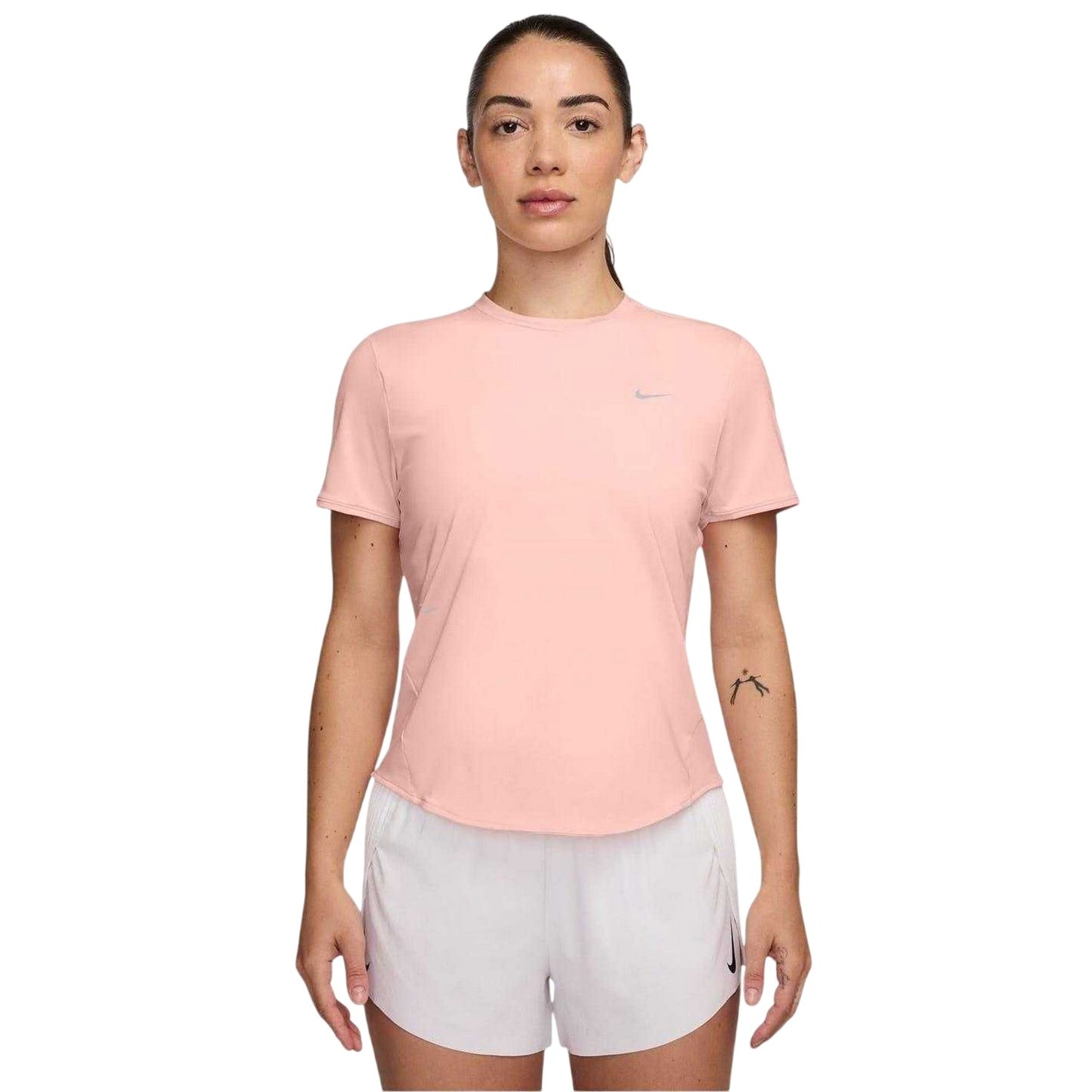 Atmosphere - Front - Nike Womens-Ladies Swift Dri-FIT Running T-Shirt