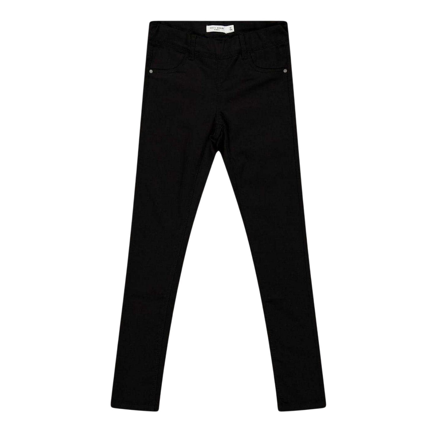 Black - Front - Name It Girls Skinny Jeggings