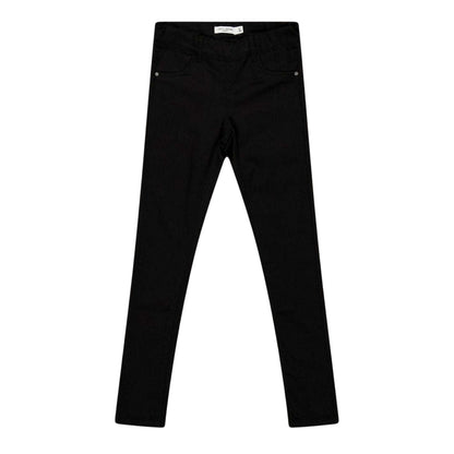 Black - Front - Name It Girls Skinny Jeggings