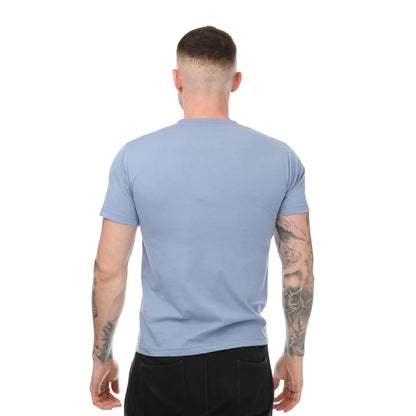 Blue - Back - One True Saxon Mens Forever T-Shirt