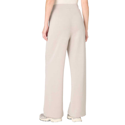 Beige - Back - Sweaty Betty Womens-Ladies Wide Leg Trousers