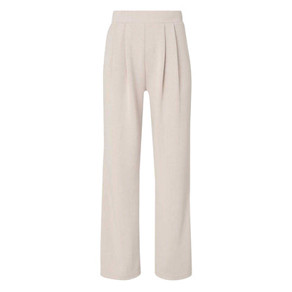 Beige - Front - Sweaty Betty Womens-Ladies Wide Leg Trousers