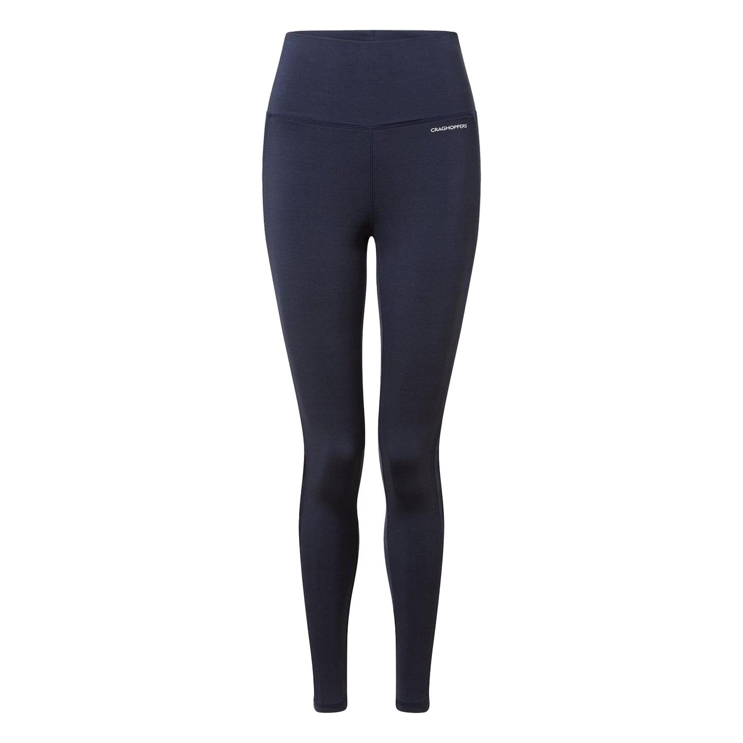Blue-Navy - Front - Craghoppers Womens-Ladies NL Durrel Tailored Leggings