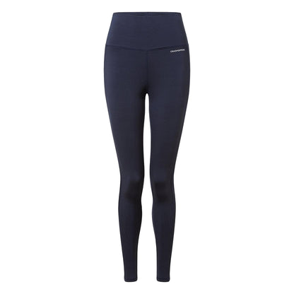 Blue-Navy - Front - Craghoppers Womens-Ladies NL Durrel Tailored Leggings