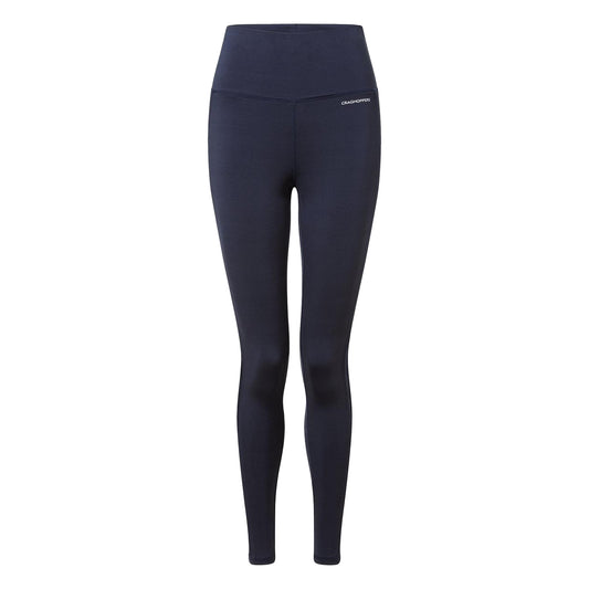Blue-Navy - Front - Craghoppers Womens-Ladies NL Durrel Tailored Leggings