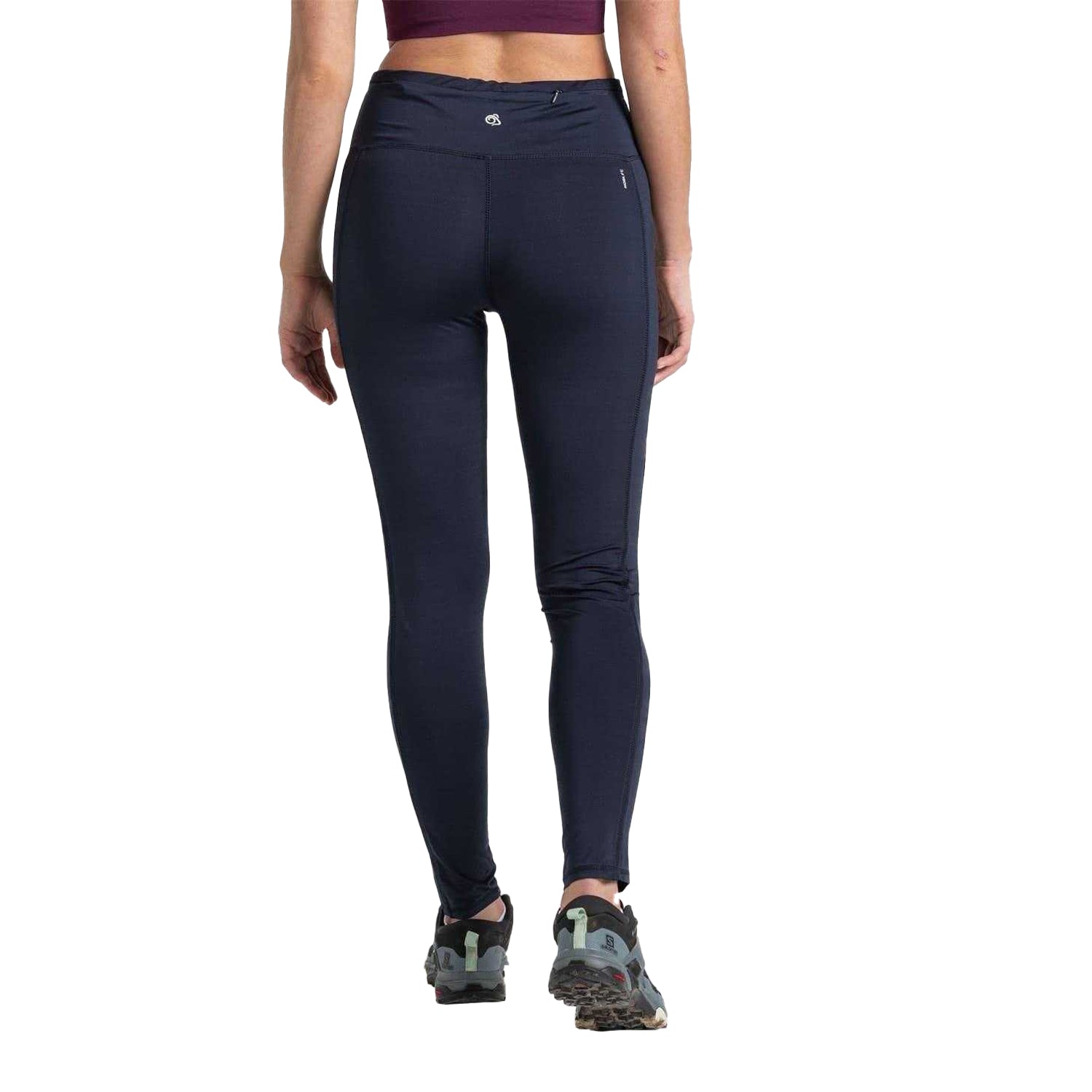Blue-Navy - Back - Craghoppers Womens-Ladies NL Durrel Tailored Leggings