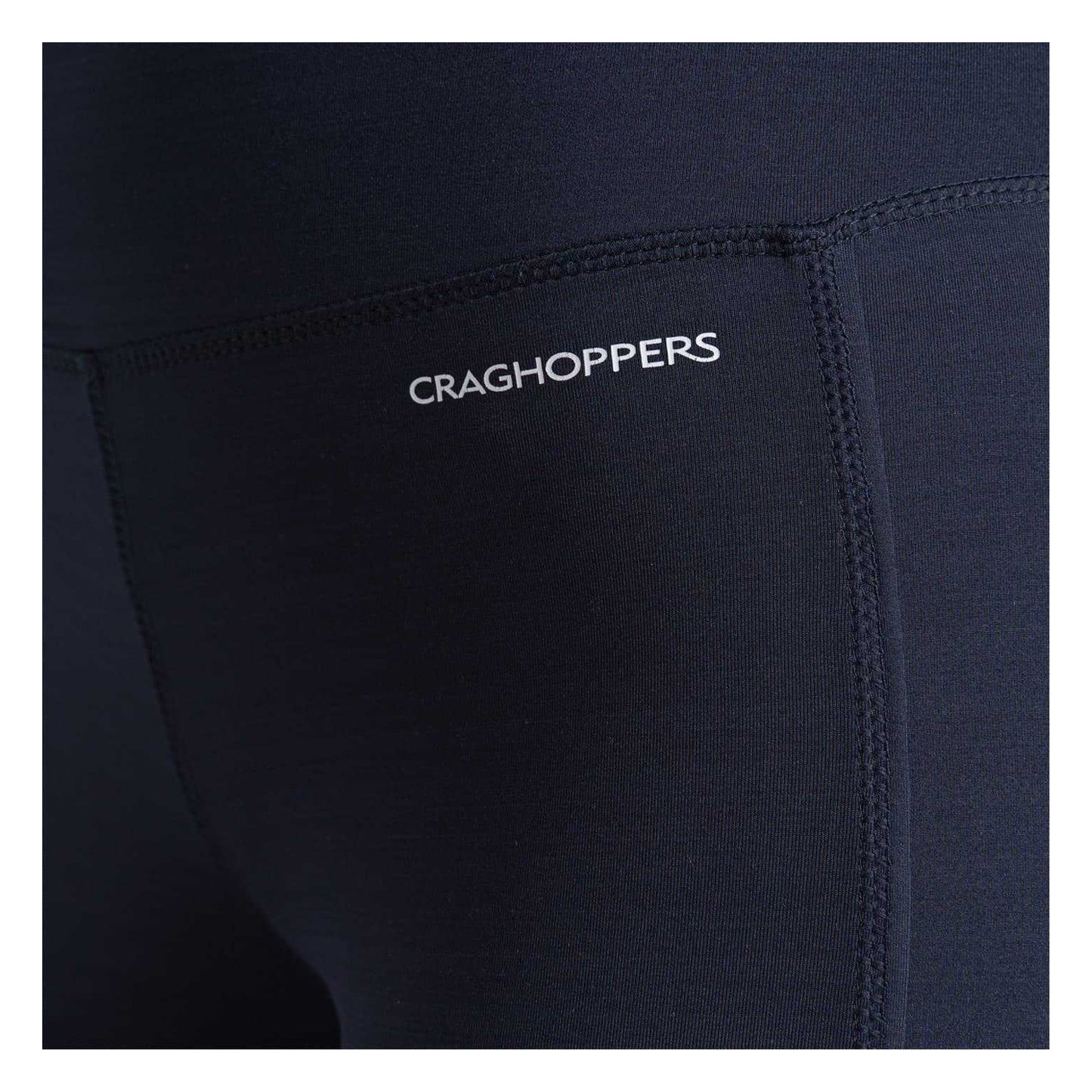 Blue-Navy - Side - Craghoppers Womens-Ladies NL Durrel Tailored Leggings