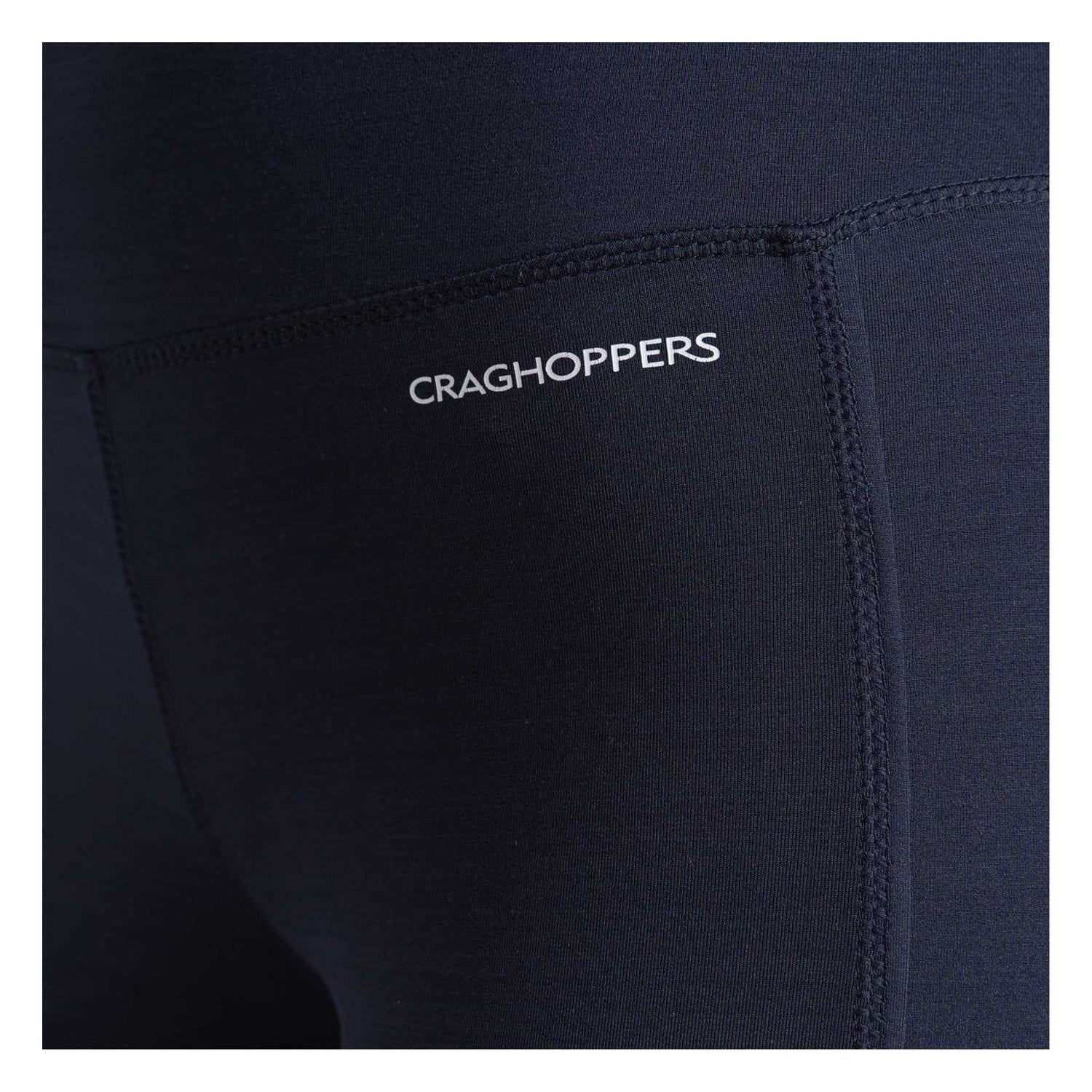 Blue-Navy - Side - Craghoppers Womens-Ladies NL Durrel Tailored Leggings