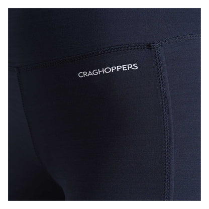 Blue-Navy - Side - Craghoppers Womens-Ladies NL Durrel Tailored Leggings