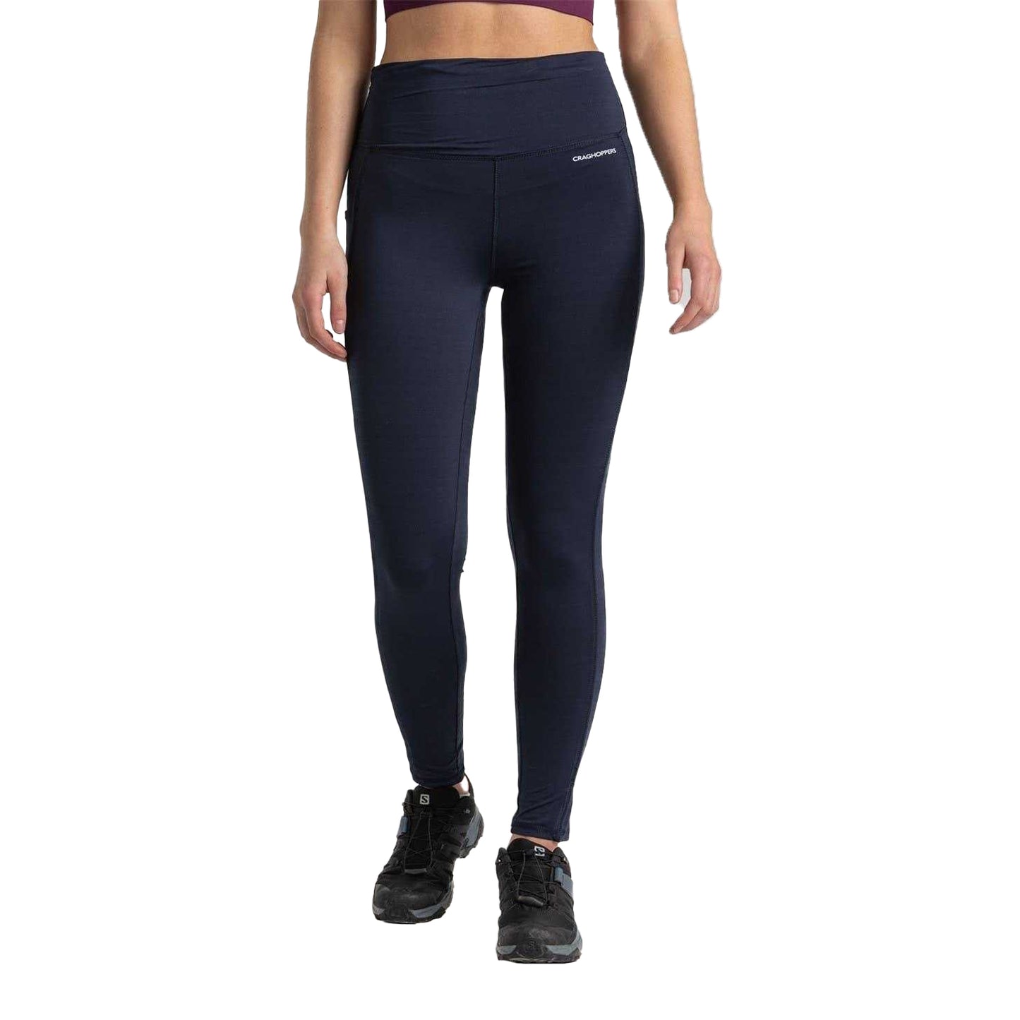 Blue-Navy - Lifestyle - Craghoppers Womens-Ladies NL Durrel Tailored Leggings
