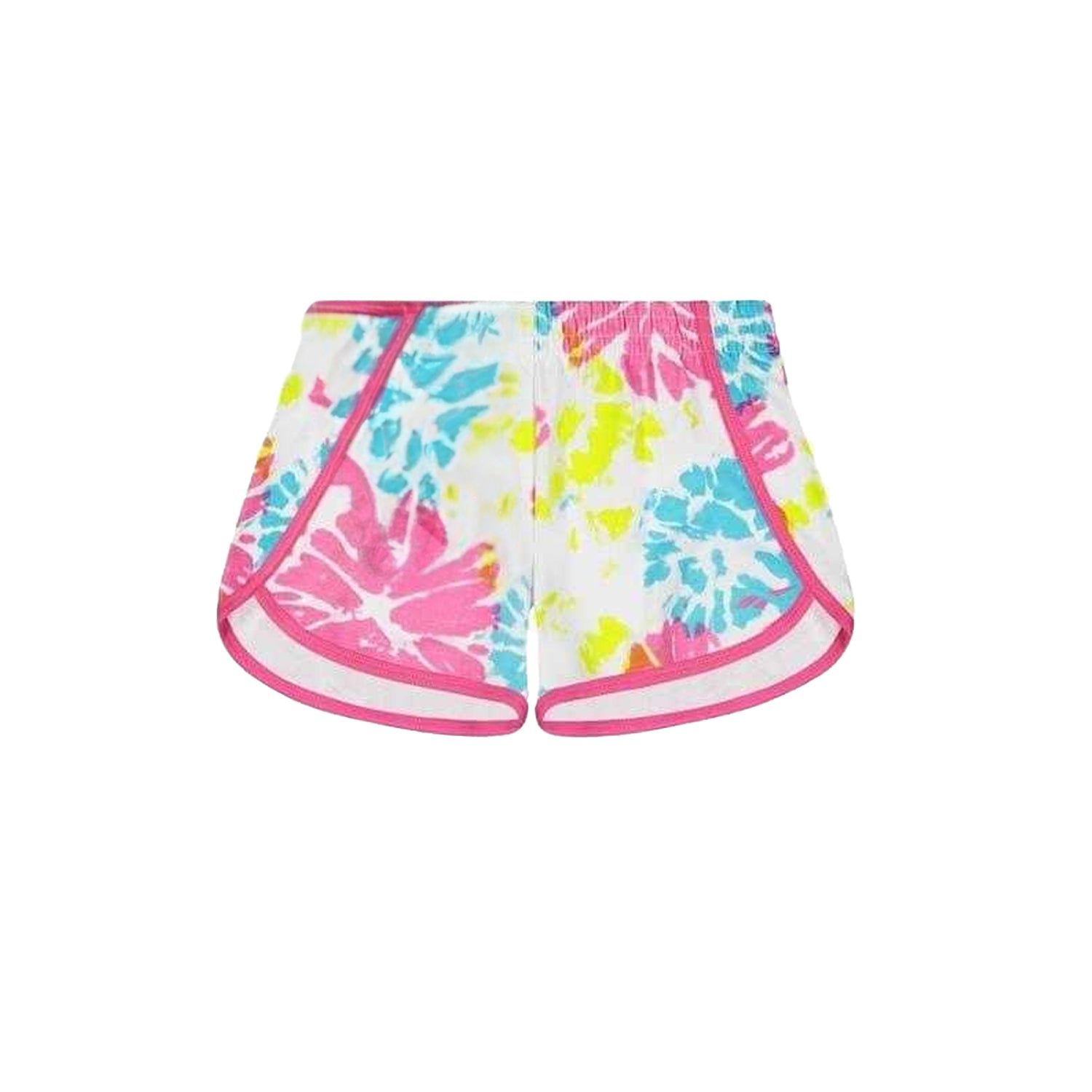 Carmine Rose - Side - Reebok Girls Hoodie And Shorts Set