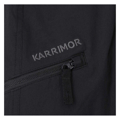 Black - Side - Karrimor Boys Panther Durable Trousers