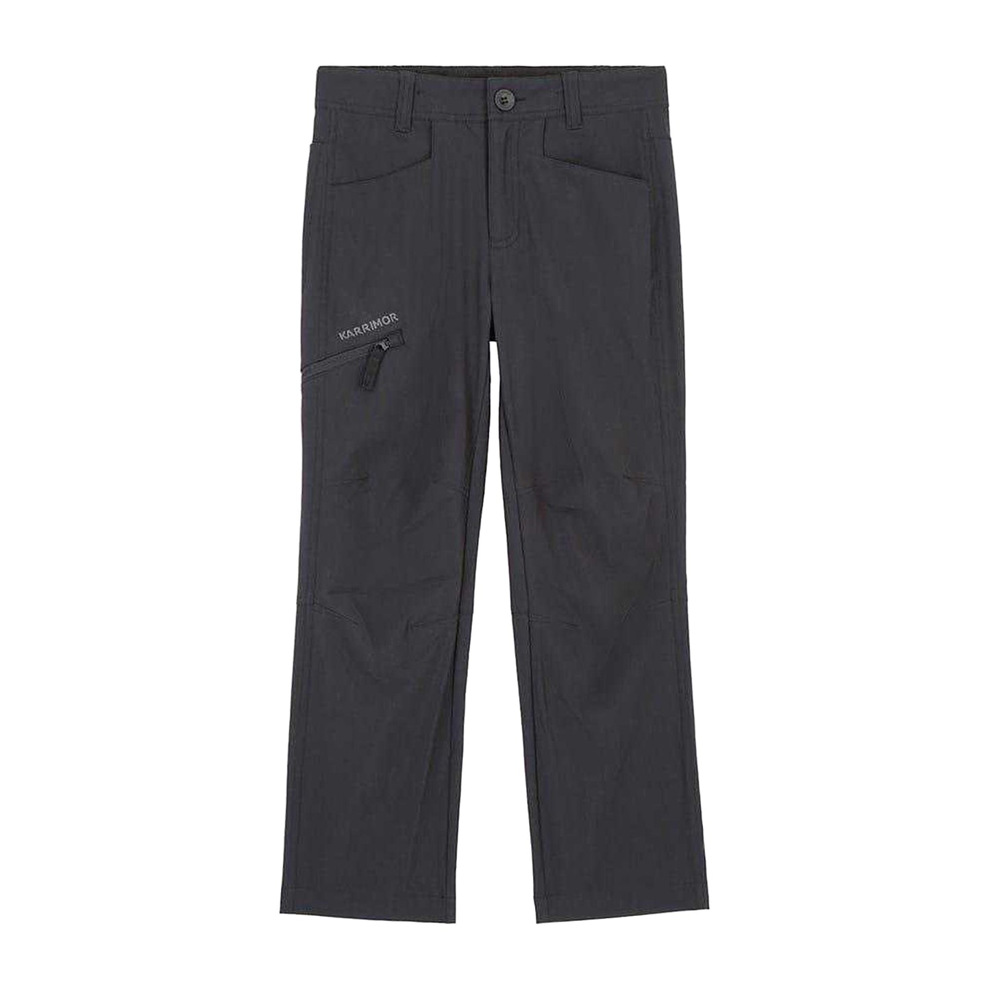 Black - Front - Karrimor Boys Panther Durable Trousers