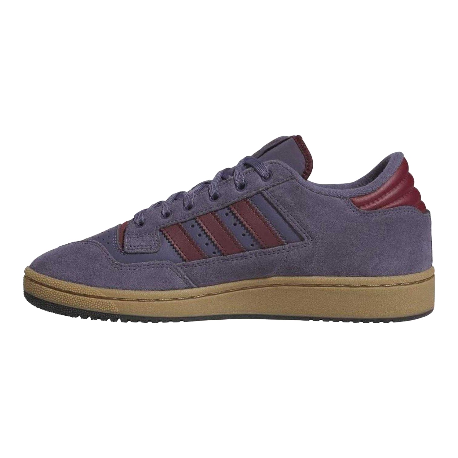 Violet - Pack Shot - Adidas Mens Centennial 85 Suede Shoes