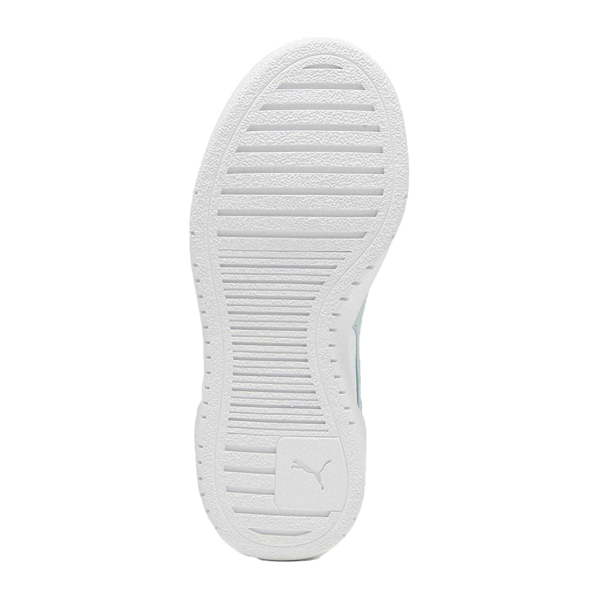 White-Blue - Lifestyle - Puma Childrens-Kids Pro Trainers
