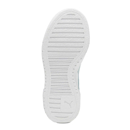 White-Blue - Lifestyle - Puma Childrens-Kids Pro Trainers