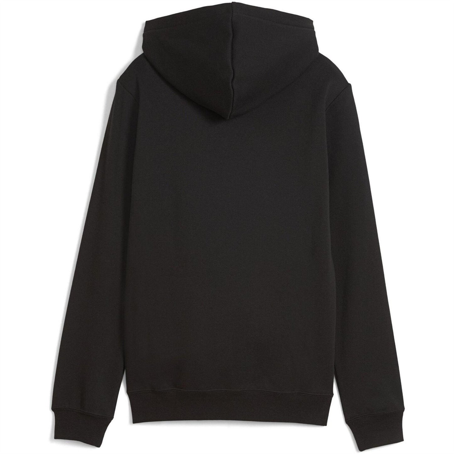 Black - Back - Puma Childrens-Kids Drawstring Hoodie