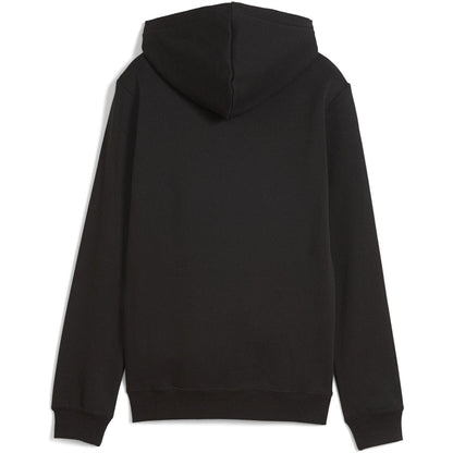 Black - Back - Puma Childrens-Kids Drawstring Hoodie