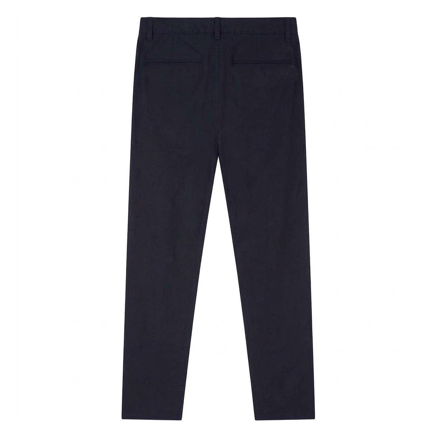 Dark Navy - Back - Lyle & Scott Mens Tech Slim Golf Trousers