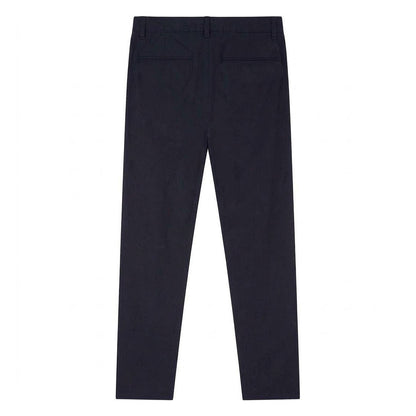 Dark Navy - Back - Lyle & Scott Mens Tech Slim Golf Trousers