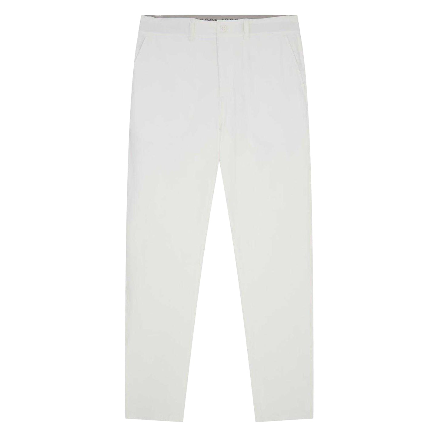 White - Front - Lyle & Scott Mens Tech Slim Golf Trousers