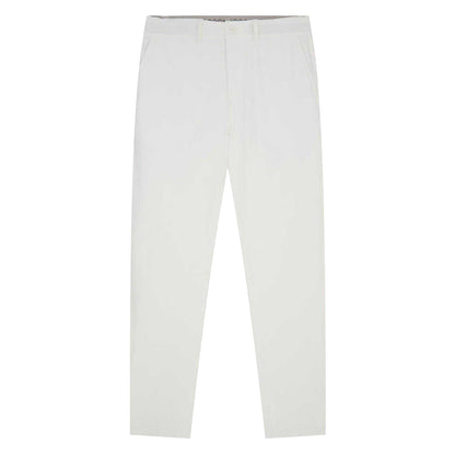 White - Front - Lyle & Scott Mens Tech Slim Golf Trousers
