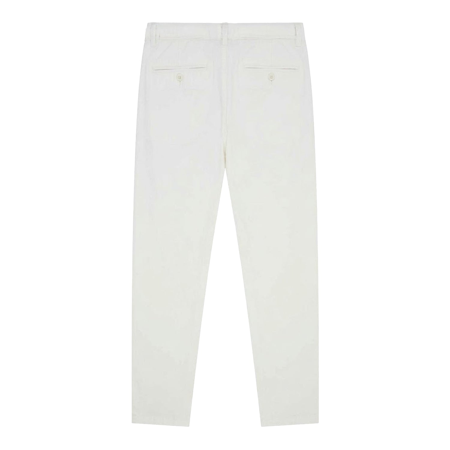 White - Back - Lyle & Scott Mens Tech Slim Golf Trousers