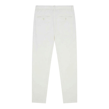 White - Back - Lyle & Scott Mens Tech Slim Golf Trousers