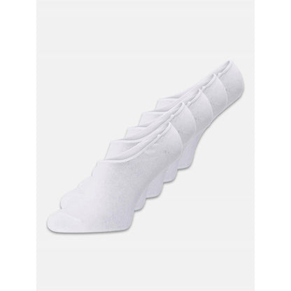 White - Front - Jack And Jones Unisex Adult Sports Socks (Pack of 5)