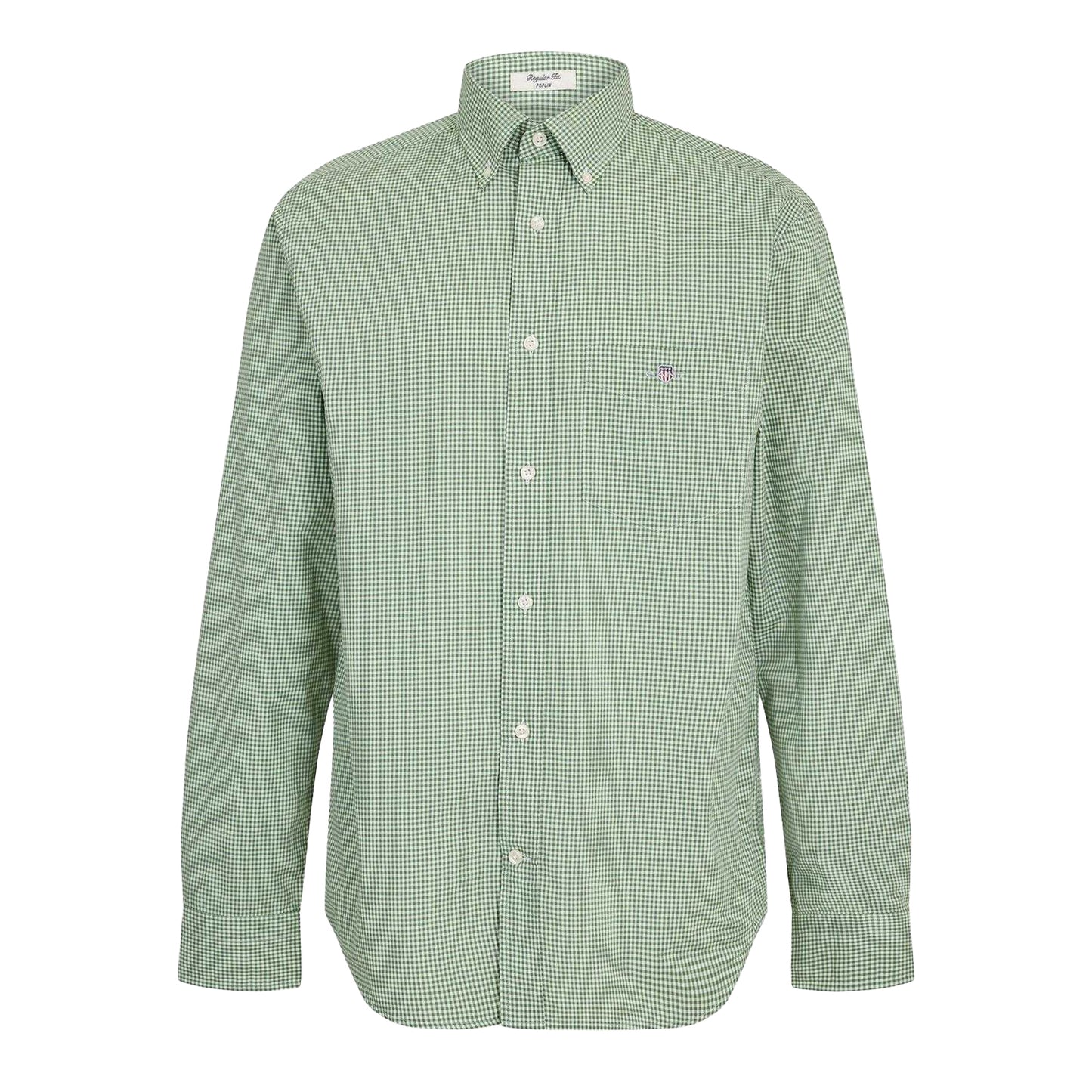 Herb - Front - Gant Mens Fitted Shirt