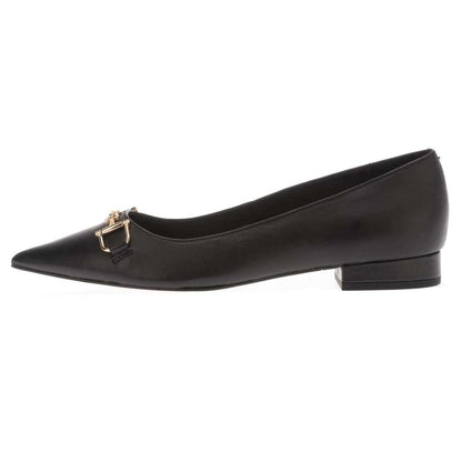 Black - Lifestyle - Dune London Womens-Ladies Hillingdon Leather Pumps