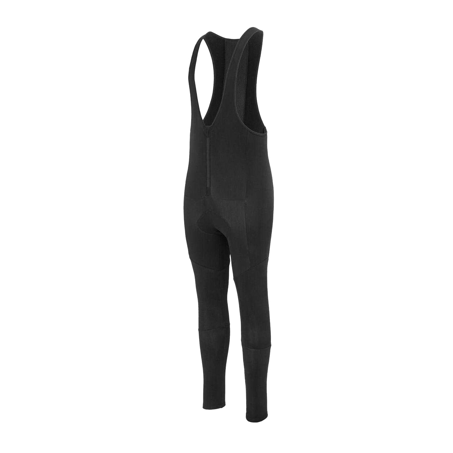 Black - Side - dhb Mens Blok Cycling Bib Tights