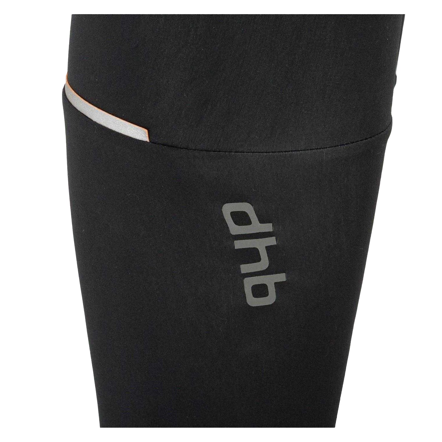 Black - Lifestyle - dhb Mens Blok Cycling Bib Tights