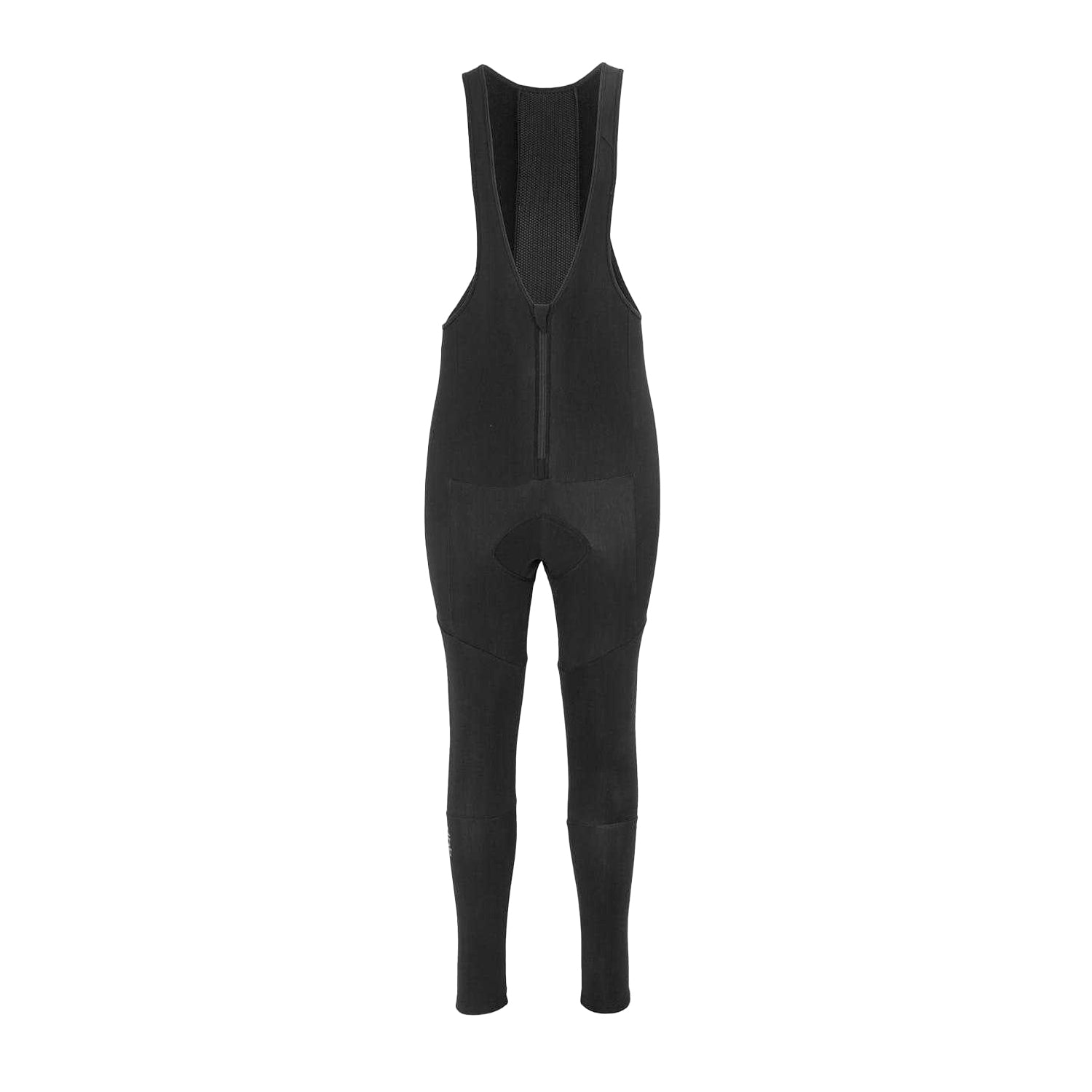 Black - Front - dhb Mens Blok Cycling Bib Tights